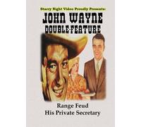 John Wayne Double Feature #1 - Range Feud & His Private Secretary