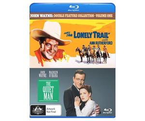 John, Wayne: Double Feature Collection One - Blu-Ray (the Lonely Trail (1936) / the Quiet Man (1952)