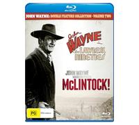 John, Wayne: Double Feature Collection Two - Blu-Ray (the Lawless Nineties (1936) / Mclintock! (1963)