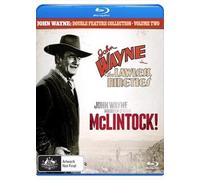 John Wayne: Double Feature Collection Two (Lawless Nineties / Mclintock) - All-Region/1080p [Blu-Ray] Australia - Import
