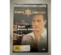 John Wayne Double Feature: Neath Arizona Skies & Hell Dvd