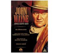 John Wayne Dvd Gift Set - Coffret Cadeau - Zone 2