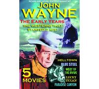 John Wayne: Early Years [Import USA Zone 1]