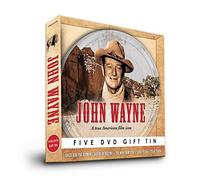 John Wayne Film Reel Collection [5 DVD GIFT TIN]