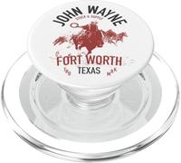 John Wayne Fort Worth, Texas PopSockets PopGrip pour MagSafe