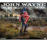 John Wayne Guerre Civile 1863 1/6 Statue Statue Statue Infinie