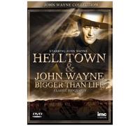 John Wayne - Hell Town Bigger Than Life [Import Anglais] (Import) (Coffret De 2 Dvd)