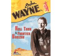 John Wayne: Hell Town & Frontier Horizon [Import USA Zone 1]