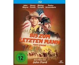 John Wayne;Henry Fonda;Shirley Temple - Bis Zum Letzten Mann