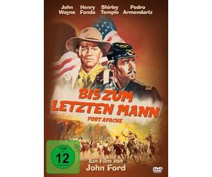John Wayne;Henry Fonda;Shirley Temple - Bis Zum Letzten Mann