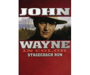 John Wayne in Color: Stagecoach Run
