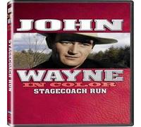 John Wayne in Color: Stagecoach Run (aka Winds of The Wasteland)