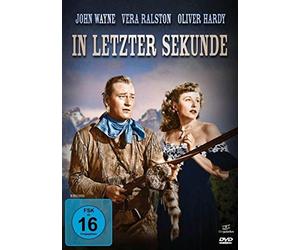 John Wayne - In Letzter Sekunde