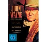 John Wayne,Jeremy Slate,Paul Fix - John Wayne Memorial-Box (3 Discs) [Import]