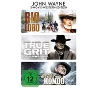 Rio Lobo / True Grit - Der Marshal / Man nennt mich Hondo – DVD – 3 DVDs – Paramount Pictures