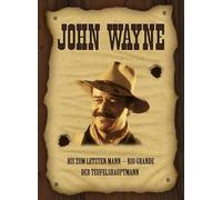 John Wayne - John Wayne 3er Digipack