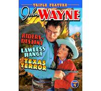 John Wayne - John Wayne Triple Feature 4 [DVD] [1933] [Region 1] [NTSC]