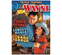John Wayne - John Wayne Triple Feature 4 [Dvd] Black & White