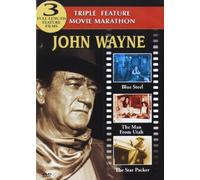 John Wayne Dvd Triple Bill: Blue Steel / The Man From Utah / The Star Packer