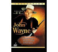 John Wayne : Justice Pour Un Innocent + Les Cavaliers Du Destin + Le Texan Chanceux - Pack
