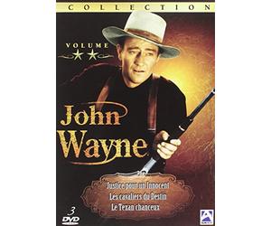 John Wayne : Justice pour un Innocent, Les Cavaliers du Destin, Le Texan Chanceux