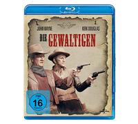 Die Gewaltigen [Blu-ray] (Blu-ray) Wayne John Douglas Kirk Keel Howard Walker