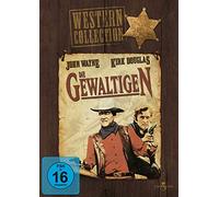John Wayne,Kirk Douglas,Bruce Cabot - Die Gewaltigen-Western Collection [Import]