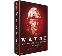 John Wayne : Le Barbare et la Geisha + Iwo Jima + La Cité disparue [Pack]