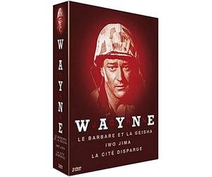 John Wayne : Le Barbare et la Geisha + Iwo Jima + La Cité disparue [Pack]