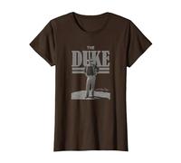 John Wayne Le Duc T-Shirt, Femme, Marron, L