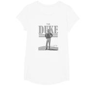 John Wayne Le Duc T-Shirt, Fille, Blanc, L