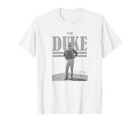 John Wayne Le Duc T-Shirt, Homme, Blanc, 5XL