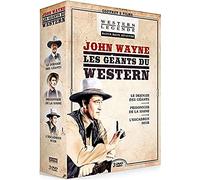 John Wayne - Les Géants du Western : Le Dernier des géants + Prisonnier de la haine + L'Escadron noir