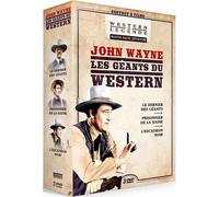 John Wayne - Les Géants Du Western : Le Dernier Des Géants + Prisonnier De La Haine + L'escadron Noir - Pack
