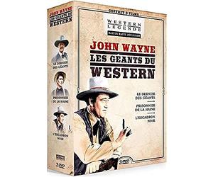 John Wayne - Les Géants du Western : Le Dernier des géants + Prisonnier de la haine + L'Escadron noir [Pack]