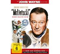 John Wayne,Maureen O'Hara,Jack Kruschen - Mclintock! S.C.E. [Édition Collector]