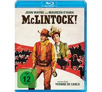 John Wayne - Mclintock [Blu-Ray] [Import]