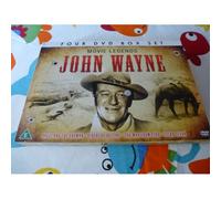 John Wayne Movie Legends X4 Boxset Format Dvd (2013)