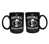 John Wayne Mug - Noir et blanc American Hero