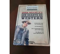 Coffret John Wayne 2 : Les géants du Western DVD E
