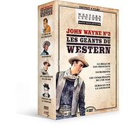 John Wayne n°2-Les Géants du Western : Ouragan sur la Louisiane + Sacramento + Les Conquérants de l'or Noir + La Belle de San Francisco
