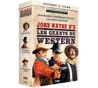 John Wayne n°3 les géants du western COFFRET DVD NEUF