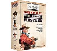 John Wayne n°3 – John Wayne – Coffret 3 DVD : Rio Grande / Une bible et un fusil / La Caravane de feu