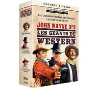 John Wayne n°3 - Les Génts du Western : Rio Grande + Une bible et un fusil + La Caravane de feu