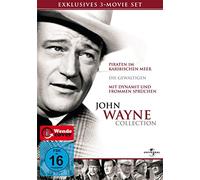 John Wayne Box [Import Allemand] (Import) (Coffret De 3 Dvd)