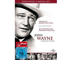 John Wayne,Paulette Goddard,Ray Milland - John Wayne Collection