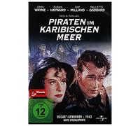 PIRATEN IM KARIBISCHEN MEER - DVD NEUF JOHN WAYNE,PAULETTE GODDARD,RAY MILLA