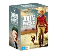 John Wayne: Platinum Film Collection - 29-DVD Box Set ( Westward Ho / The New Frontier / The Lawless Nineties / King of the Pecos / The Lone [ Origine Australien, Sans Langue Francaise ]