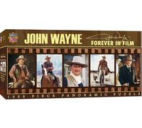 John Wayne Puzzle Panorama 1000 Pièces MPC 990mm x 330mm (mpc)