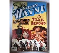John Wayne: Randy Rides Alone & The Trail Beyond (1934) - Dvd Western N&b